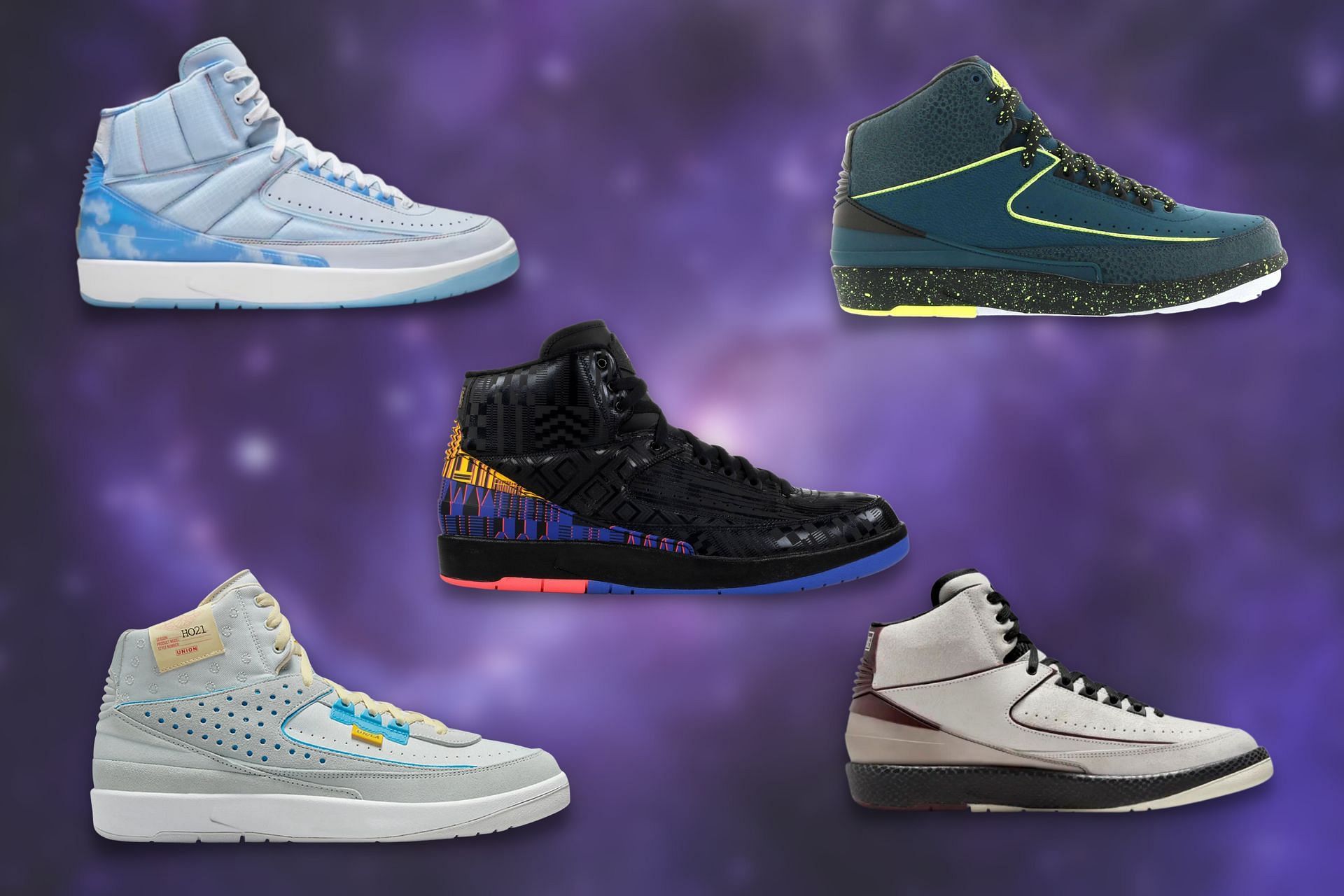 5 best Nike Air Jordan 2 colorways to buy for under $300 (Image via Sportskeeda)
