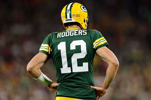 Aaron Rodgers, quarterback of the Green Bay Packers