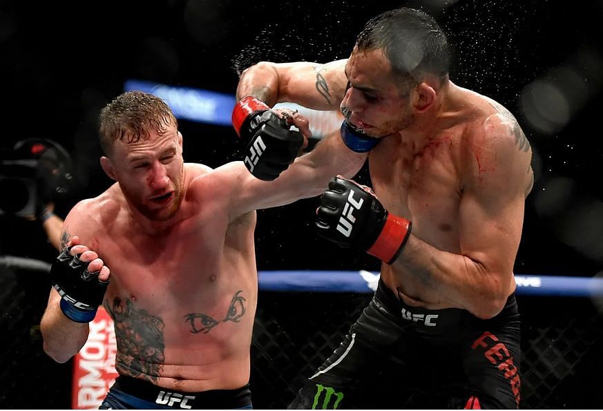 Justin Gaethje's win over Tony Ferguson meant fans never got to see 'El Cucuy' fight Khabib Nurmagomedov