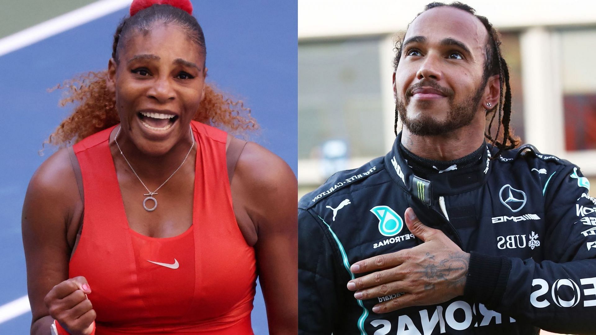 Lewis Hamilton and Serena Williams share a strong friendship