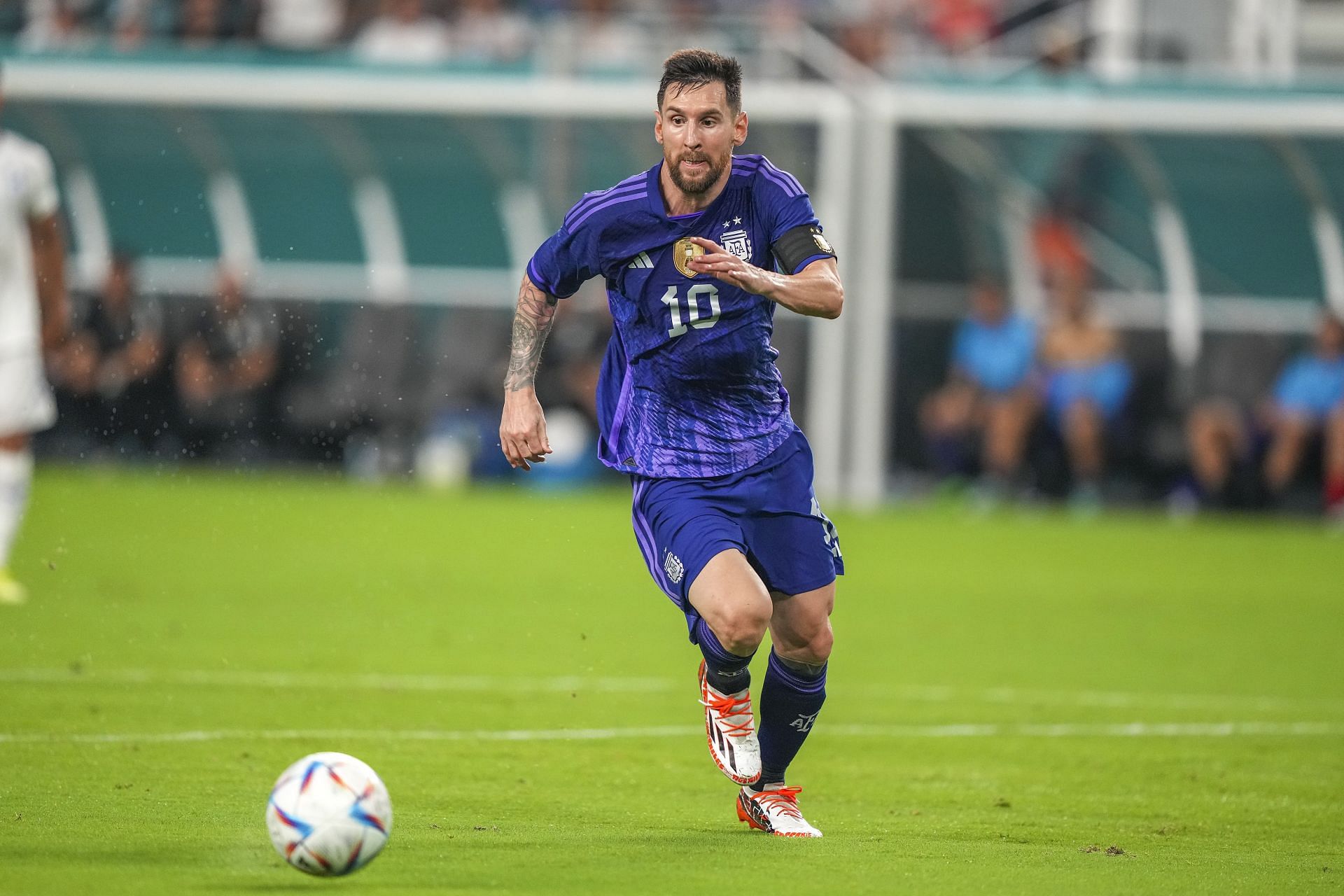 Messi against Honduras - International Friendly
