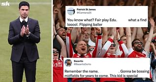 "Remember the name" Flipping baller" - Arsenal fans wowed by what 'outstanding' 22-year-old did against Brentford