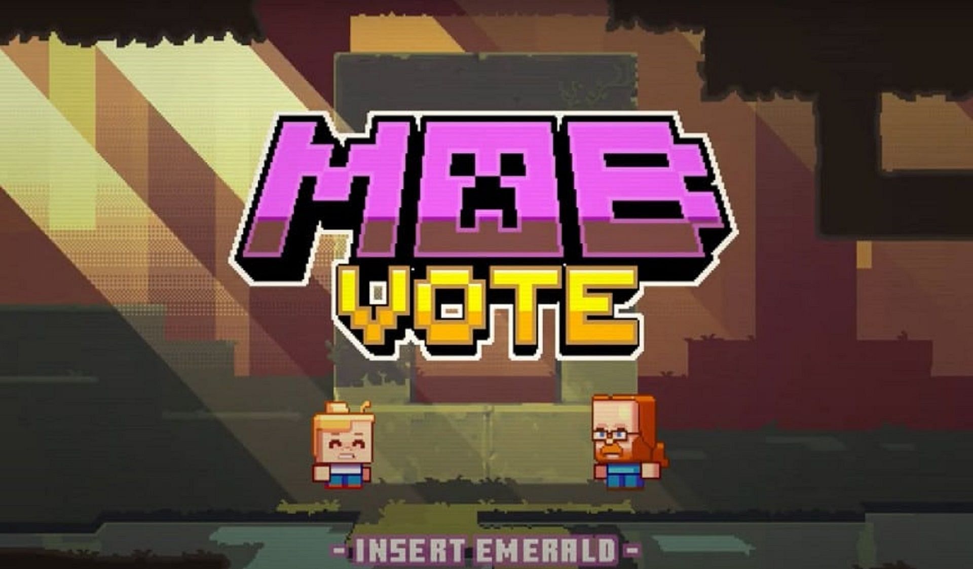 Minecraft Live 2022 will be hosting the yearly Mob Vote (Image via Mojang)