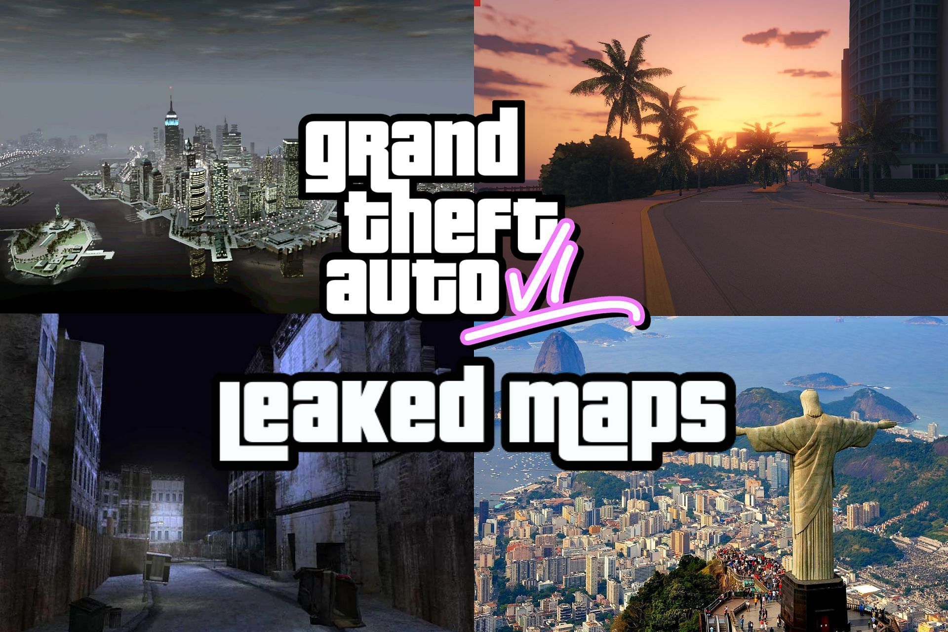 Fans look forward to these GTA 6 leaked maps in the game (Image via Sportskeeda)