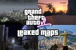 5 GTA 6 leaked maps that are floating around the internet