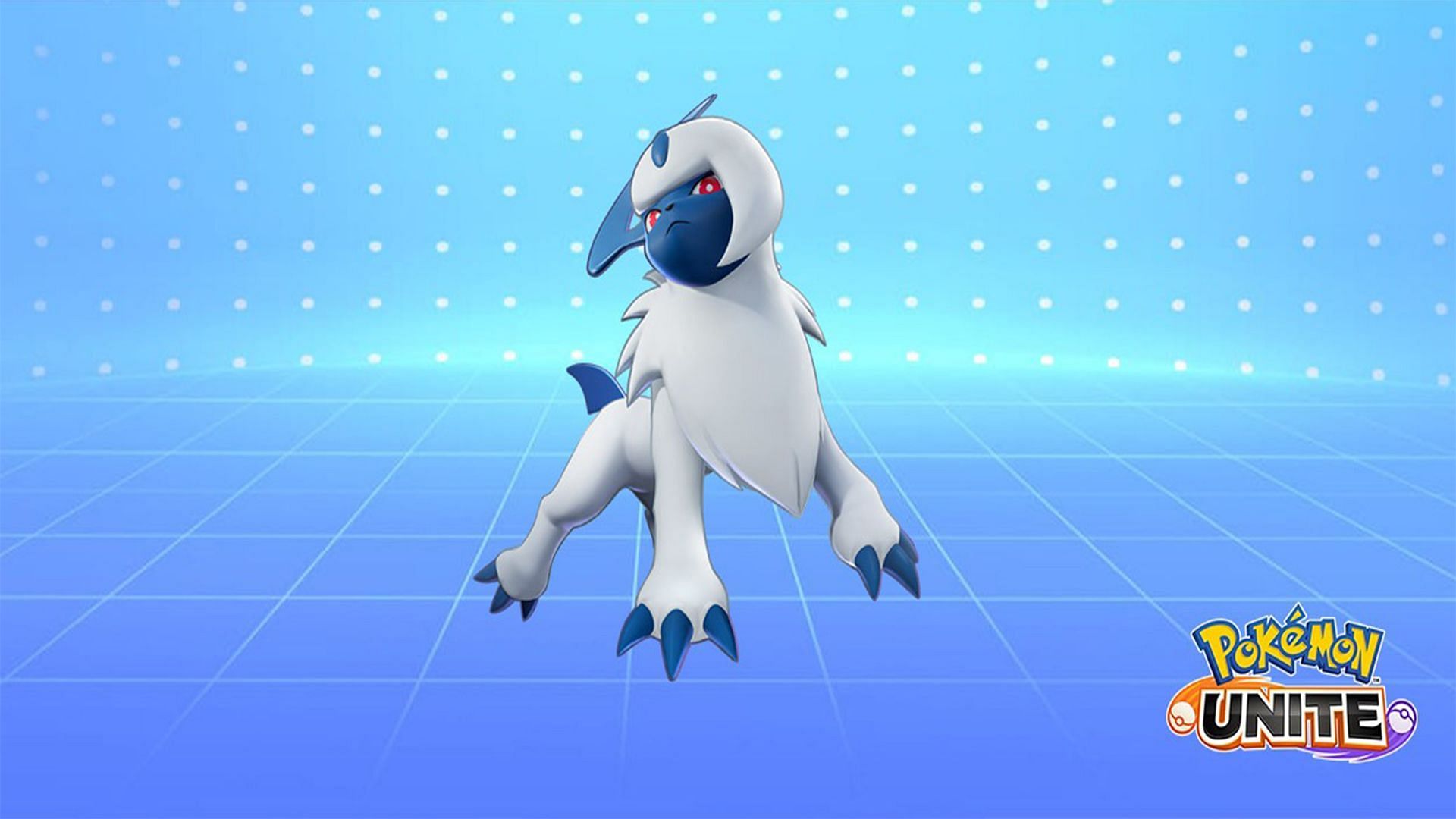 Absol is a great speedster in Pokemon Unite (Image via The Pokemon Company)