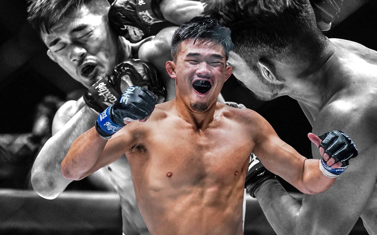 ONE lightweight world champion Christian Lee claimed that rival Ok Rae Yoon never hurt him during their fight at ONE 160. (Image courtesy of ONE)