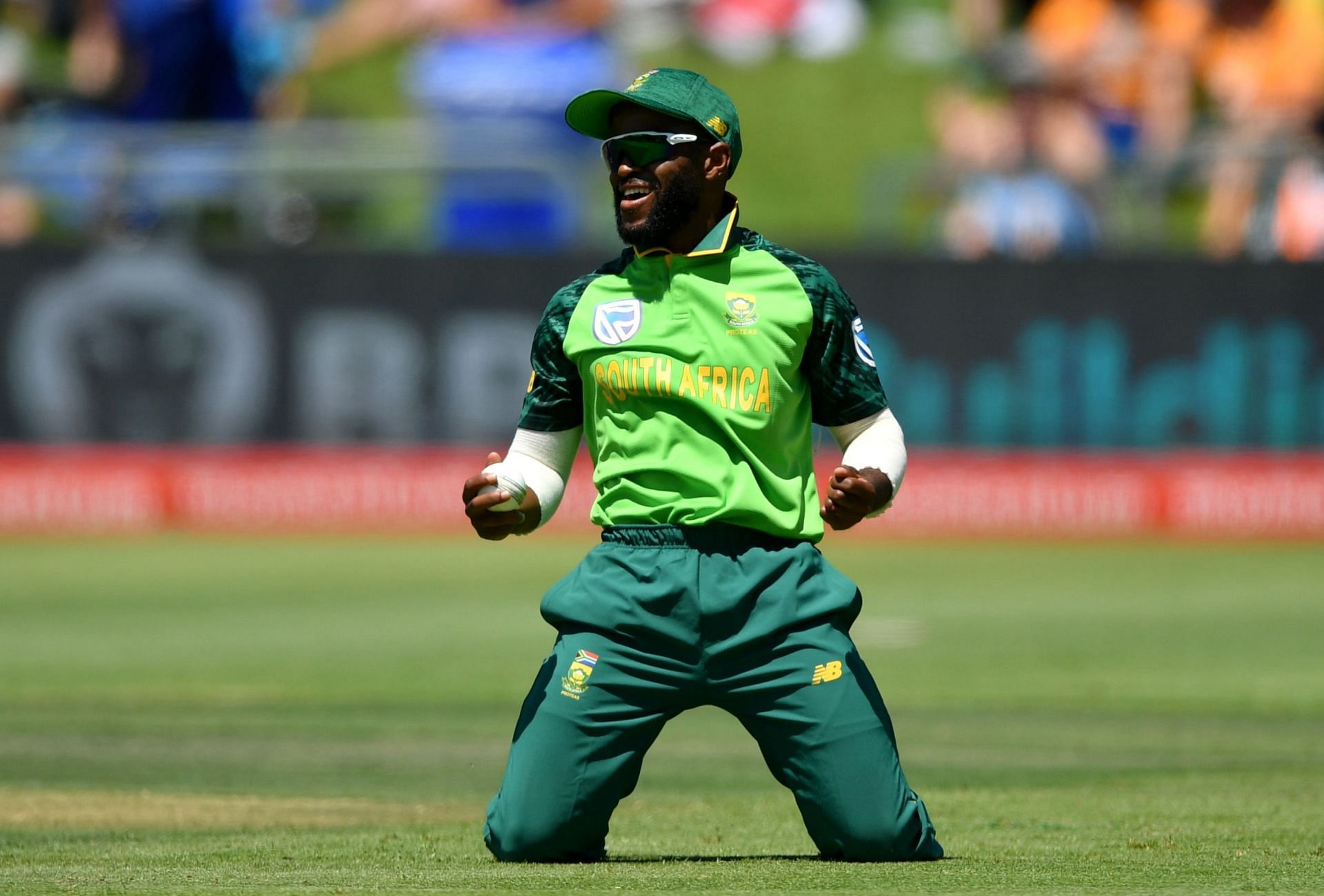 Temba Bavuma will lead South Africa in the 2022 T20 World Cup. (Credits: Twitter)