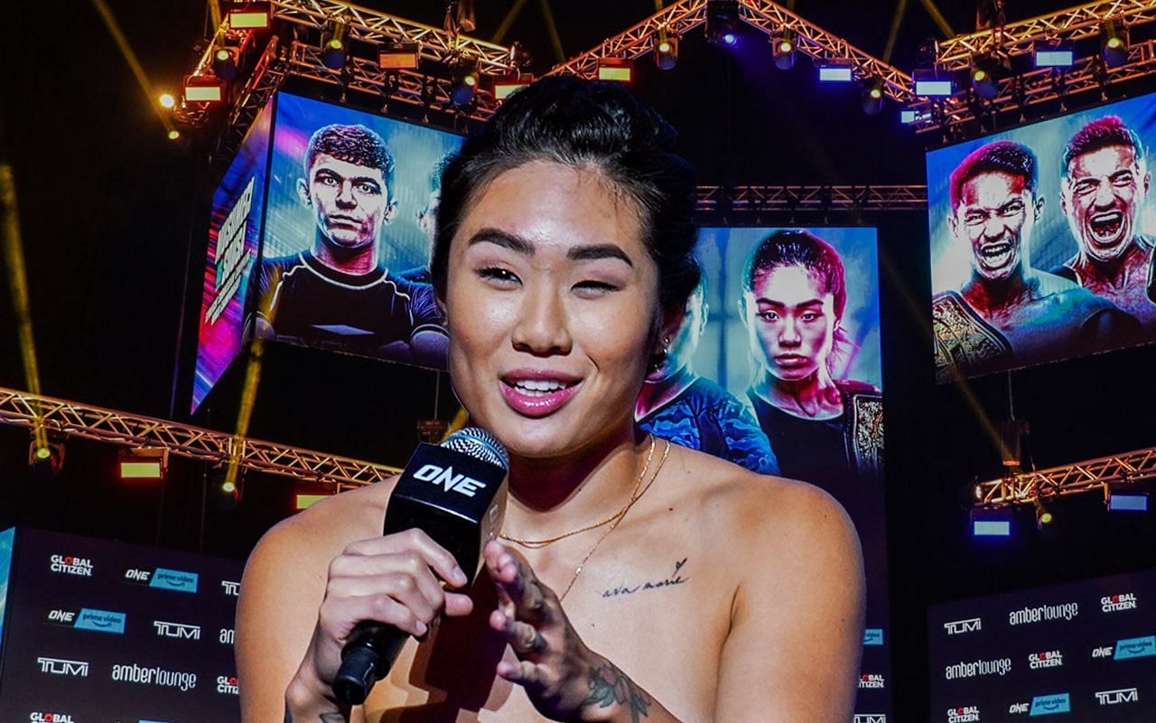 Angela Lee [Photo Credits: ONE Championship]