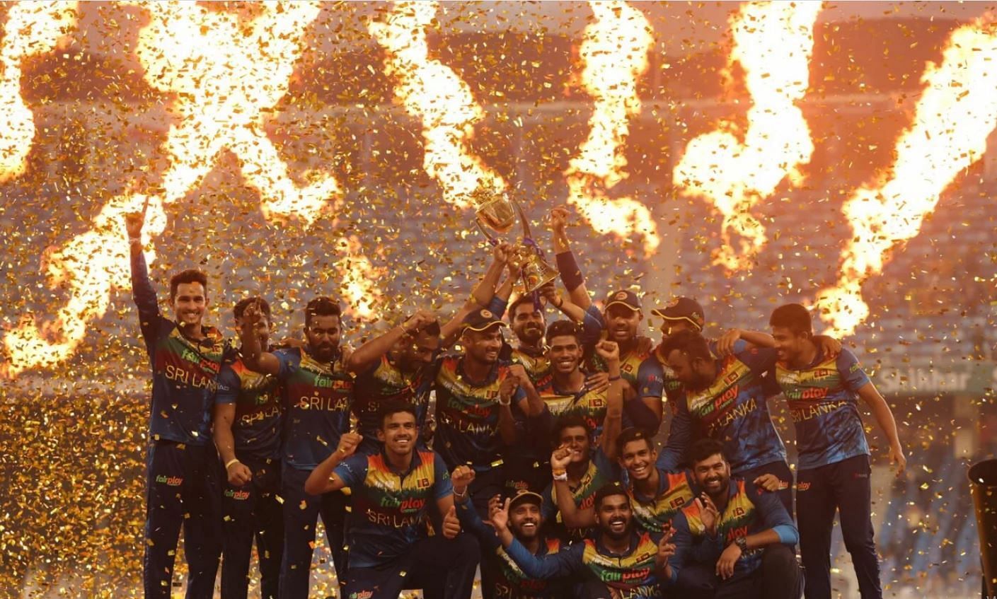 श्रीलंका क्रिकेट टीम (Image - Espn)