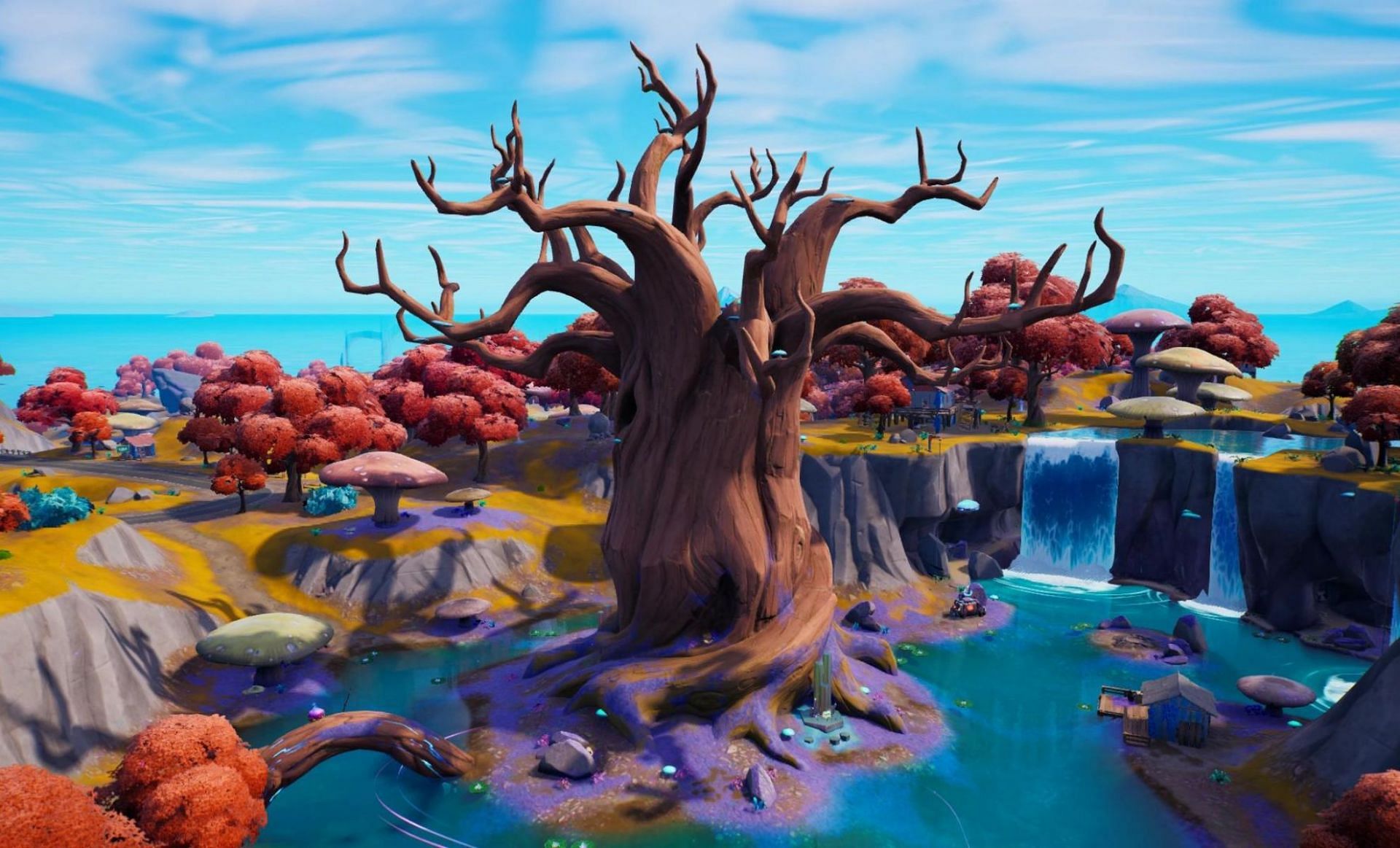 The Reality Tree is dead now (Image via Epic Games)