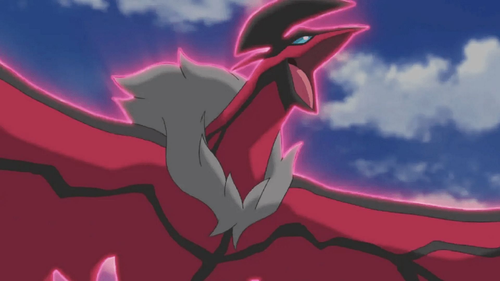 Yveltal as it is seen in the Pokemon anime (Image via The Pokemon Company)