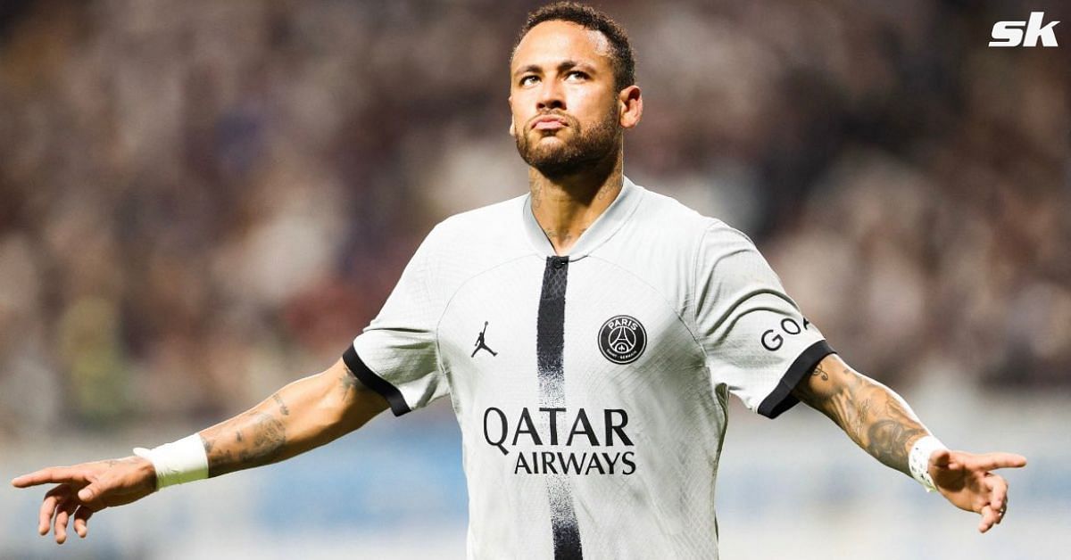 Neymar is climbing his way up the PSG all-time top goalscorer