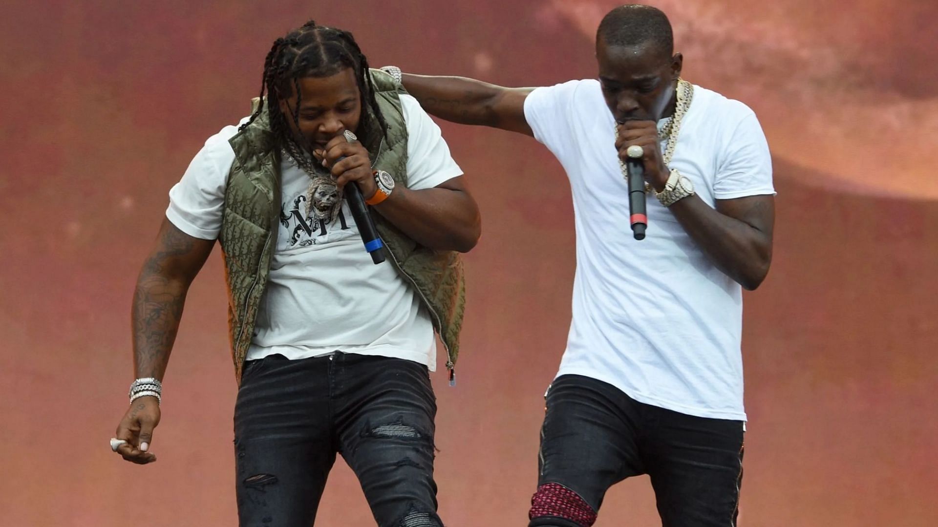 Bobby Shmurda and Rowdy Rebel have announced their joint tour. (Image via Kevin Mazur / Getty)
