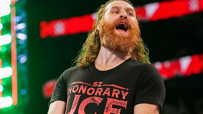 Sami Zayn sends message to famous musician after missing their concert to attend WWE RAW