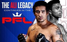 Muhammad Ali's grandson, Biaggio Ali Walsh, set to make amateur MMA debut with PFL