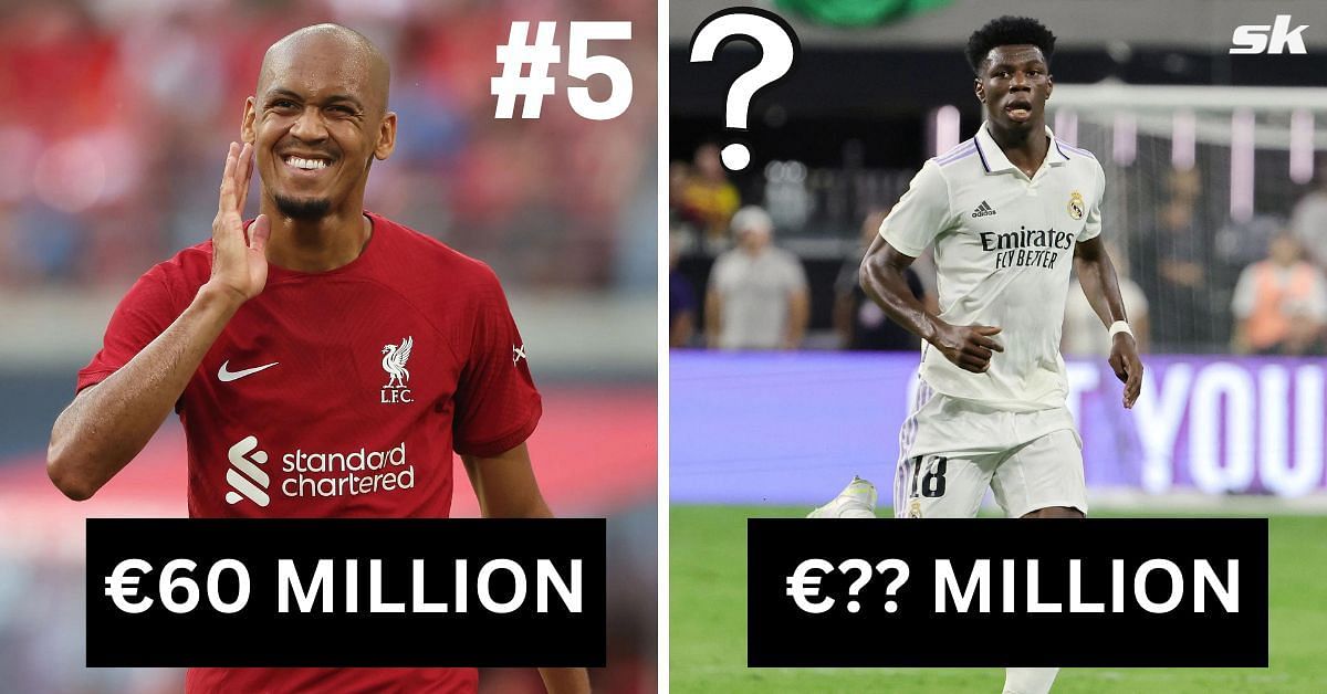5 most valuable defensive midfielders in the world right now (September 2022)