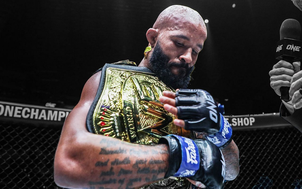 12-time flyweight world champion Demetrious Johnson talks about his lonely start to his martial arts journey [Credit: ONE Championship]