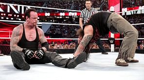 What happened when Bray Wyatt faced The Undertaker at WrestleMania?
