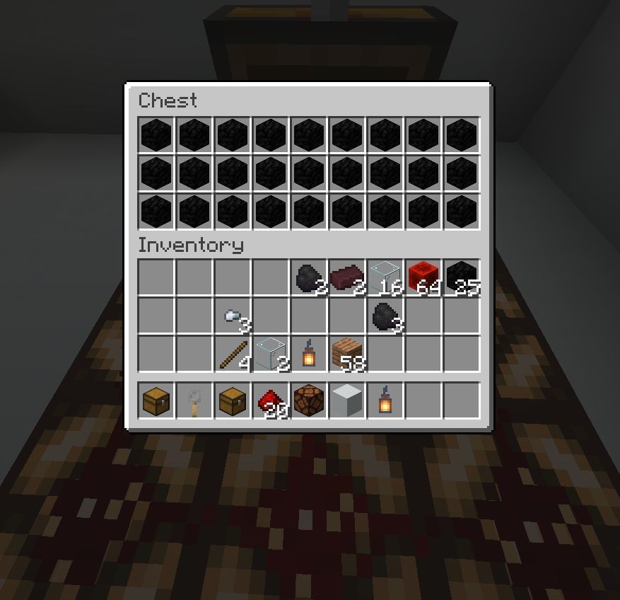Trapped Chest in Minecraft