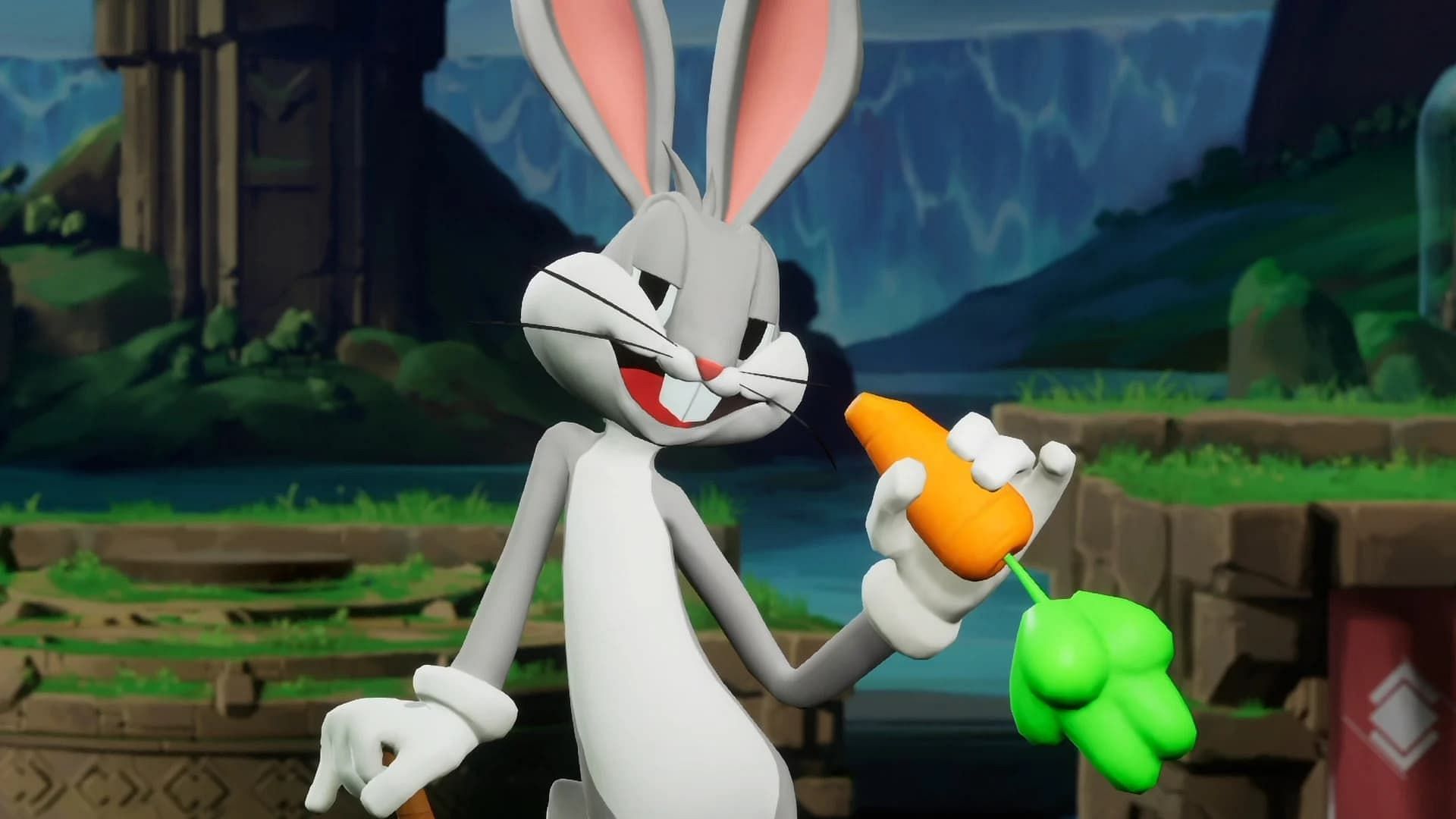 A look at Bugs Bunny (Image via Player First Games)