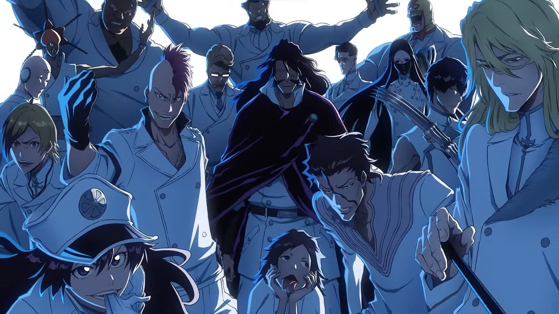The Sternritter are once again thrust into the spotlight in the latest Bleach: TYBW trailer (Image via Studio Pierrot)