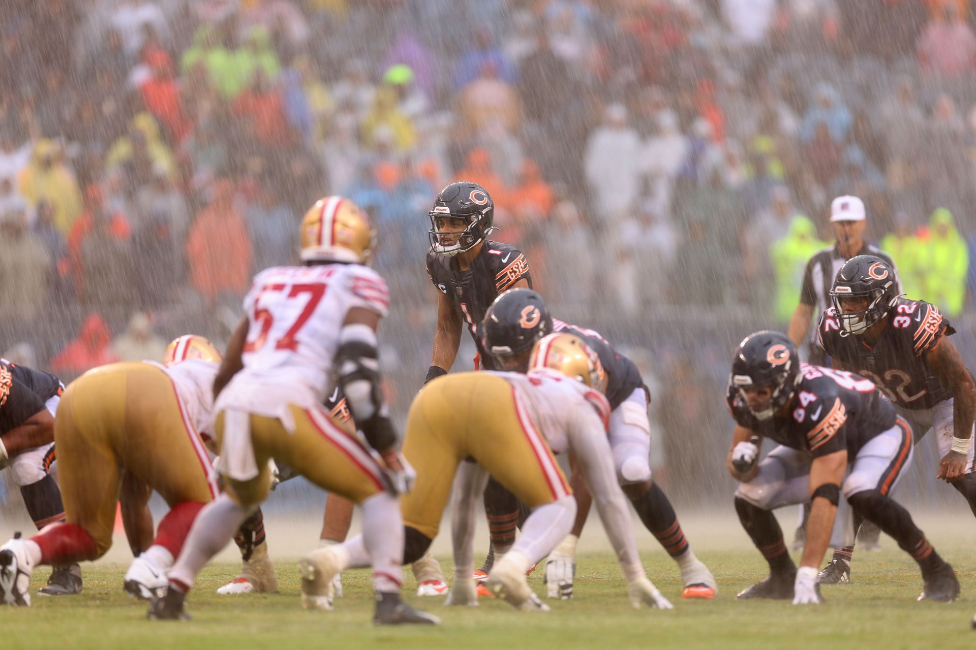 San Francisco 49ers v Chicago Bears