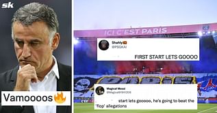 "Scary but not for us" "Going to silence all his haters" - PSG fans back new signing to beat the 'flop' allegations as he starts against Lyon
