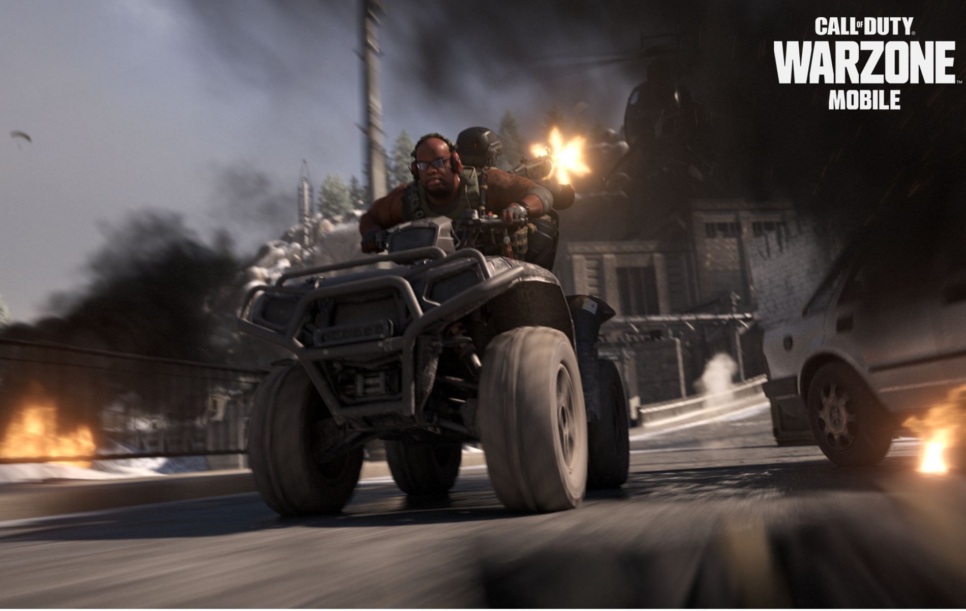 The ATV will be available in Warzone Mobile (Image via Activision)