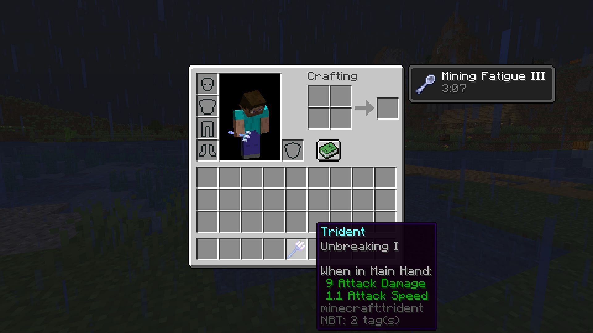 Unbreaking (Image via Mojang)