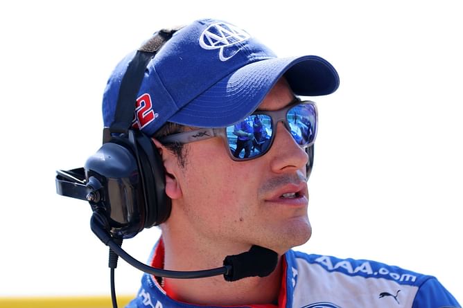 "If they aren’t blowing out then they are square" - Joey Logano details tire troubles on the way to P2 finish at NASCAR Texas race