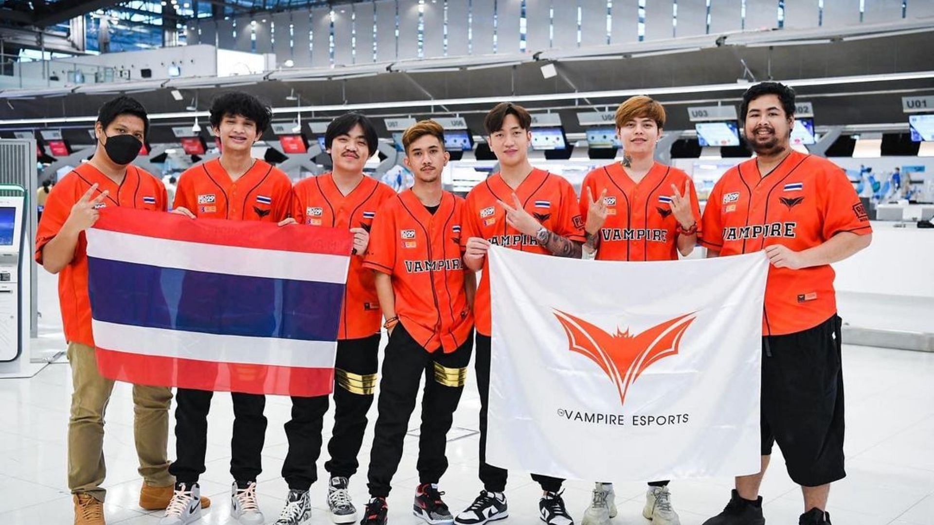 Vampire Esports grabbed first place in PMPL SEA Championship (Image via PUBG Mobile)