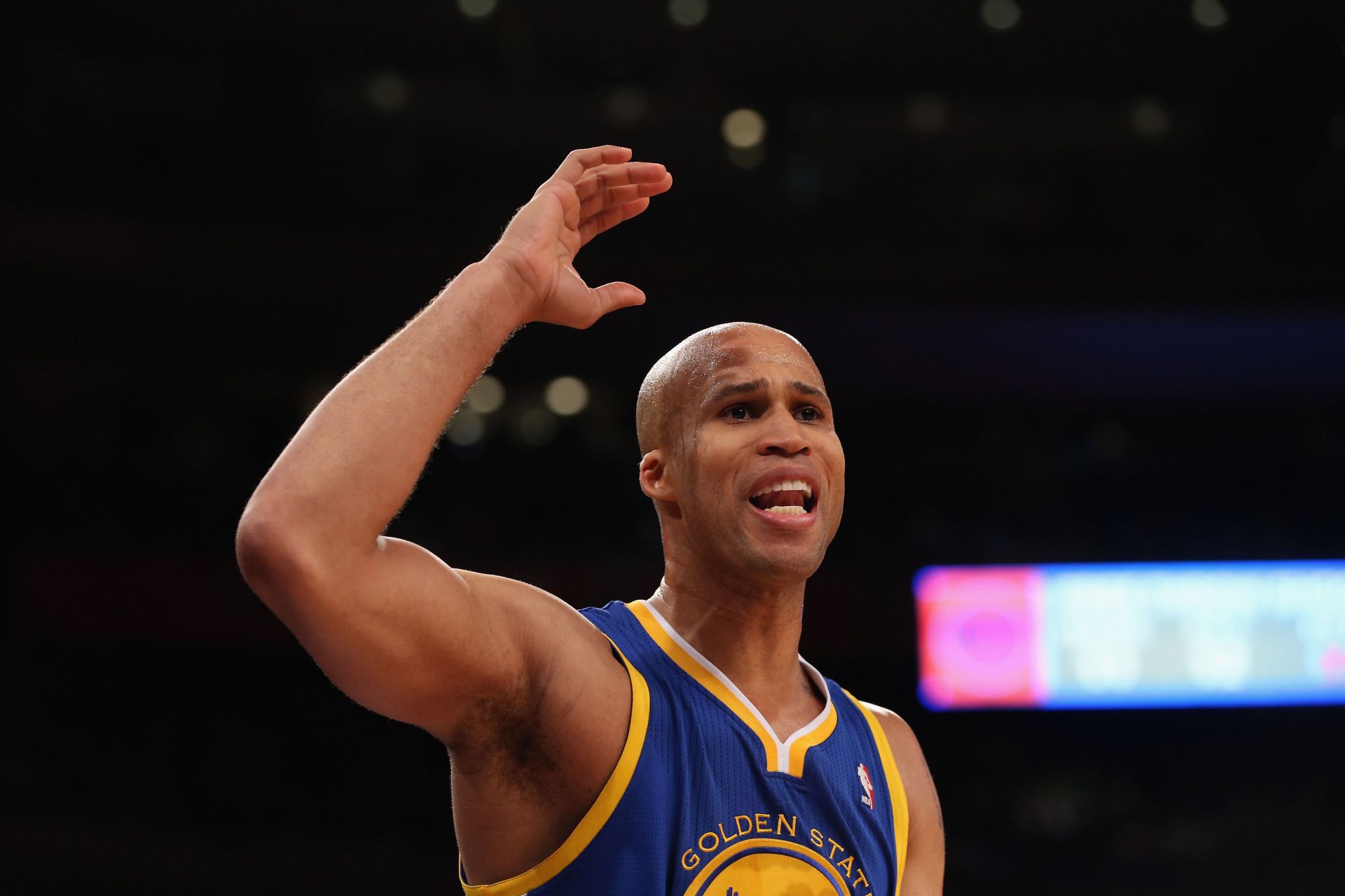 Richard Jefferson is another former NBA player who's become one of the best podcasters (Image via Getty Images)