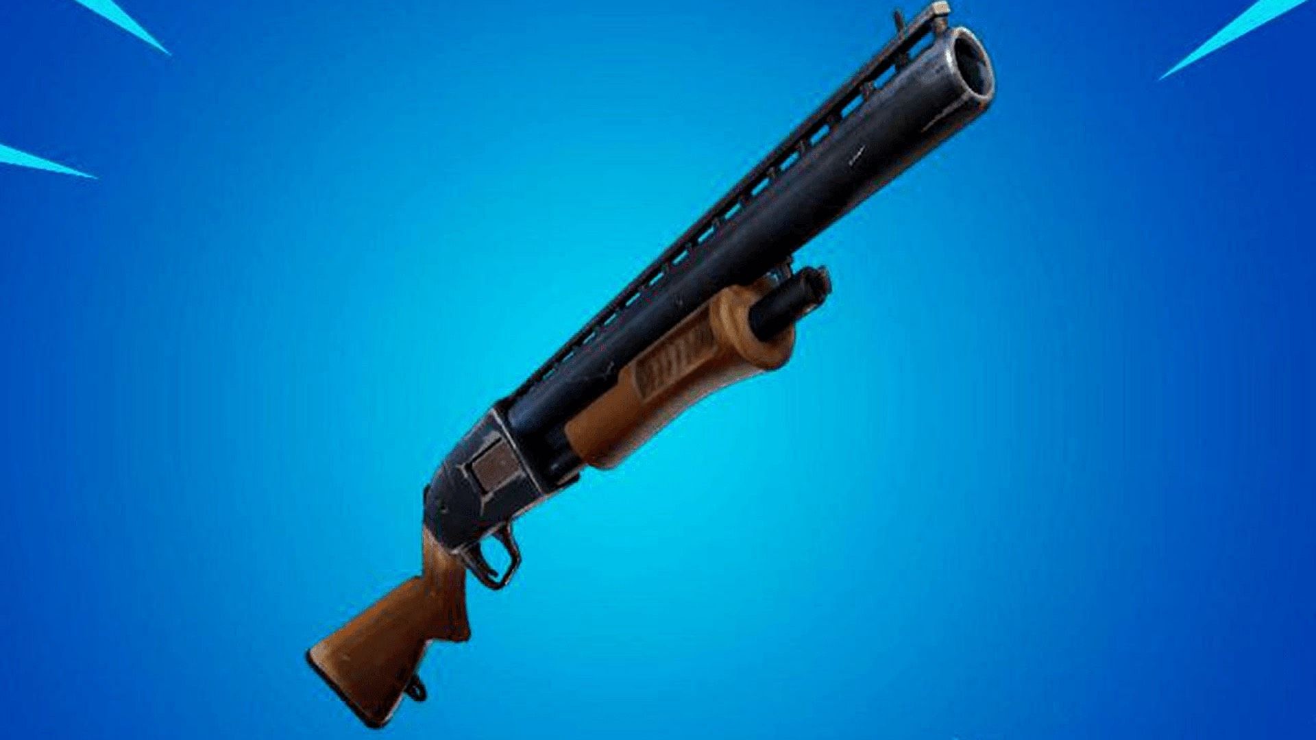 The Pump Shotgun is still available in Fortnite (Image via Epic Games)