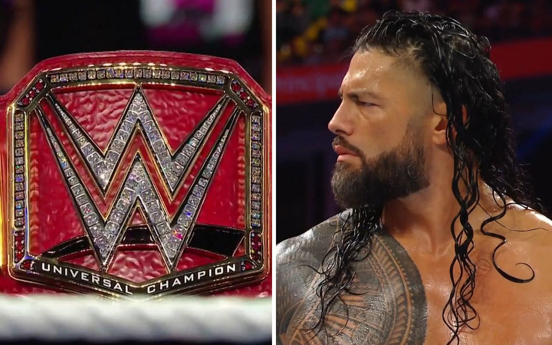 Roman Reigns is the current Undisputed WWE Universal Champion!