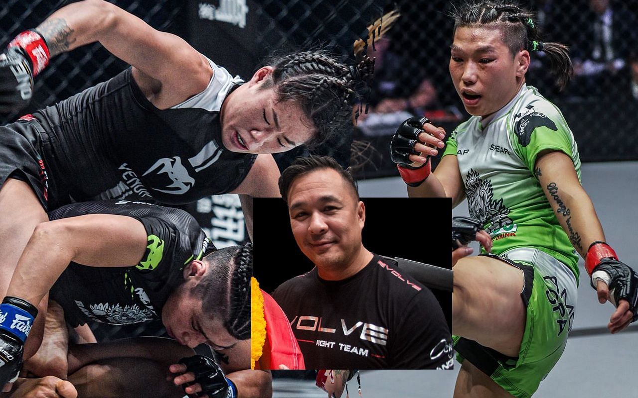 Angela Lee, Ken Lee, Xiong Jing Nan
