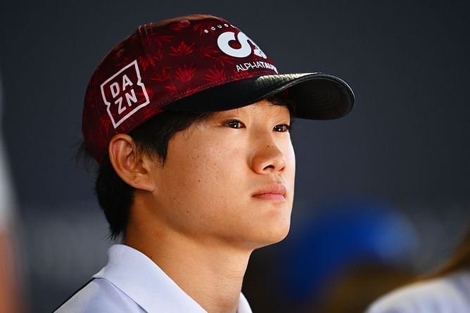"I really don’t care"- Here's how AlphaTauri's Yuki Tsunoda is taking care of his mental health