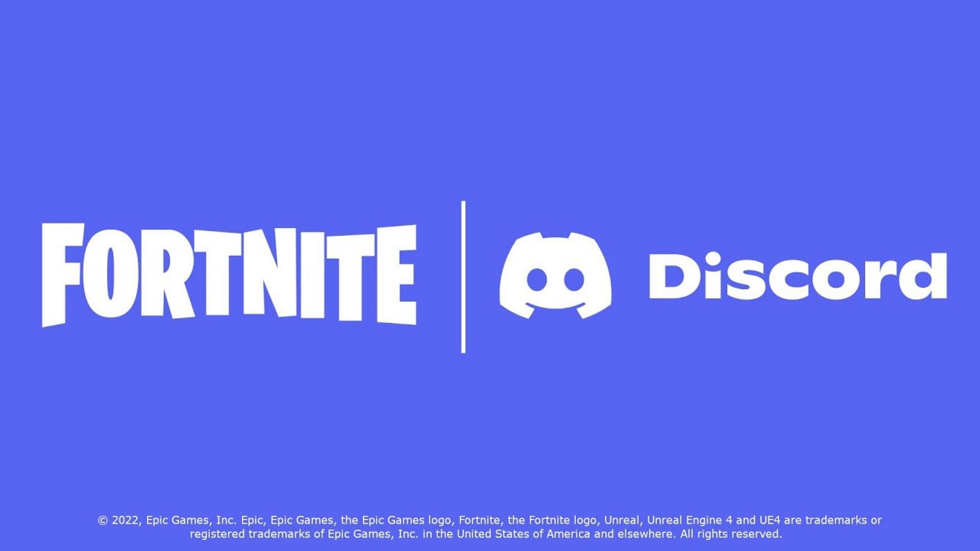 Fortnite is all set to collaborate with Discord. (Image via Epic Games)