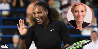 "She made it OK to show up as yourself and bring some flair to it, people get equally excited to see what she’s going to wear and how she’s going to enter the court" - Tanya Hvizdak on Serena Williams' legacy