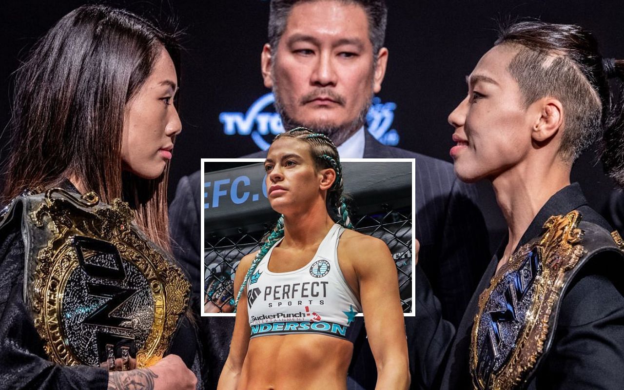 Angela Lee, Chatri Sityodtong, Xiong Jing Nan, and Alyse Anderson [Photo Credits: ONE Championship]