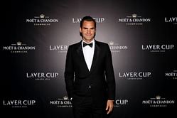 Watch: Roger Federer destroys opponent at table tennis before leaving for 2022 Laver Cup Gala