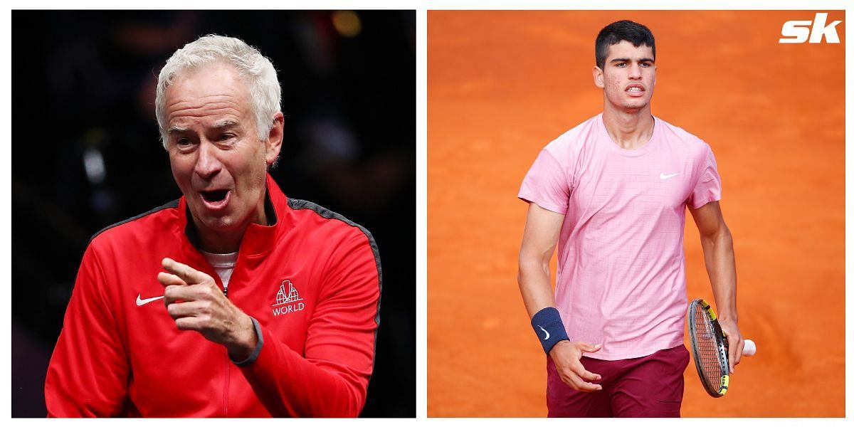 McEnroe and Alcaraz both suffered defeats in Davis Cup ties after becoming World No. 1