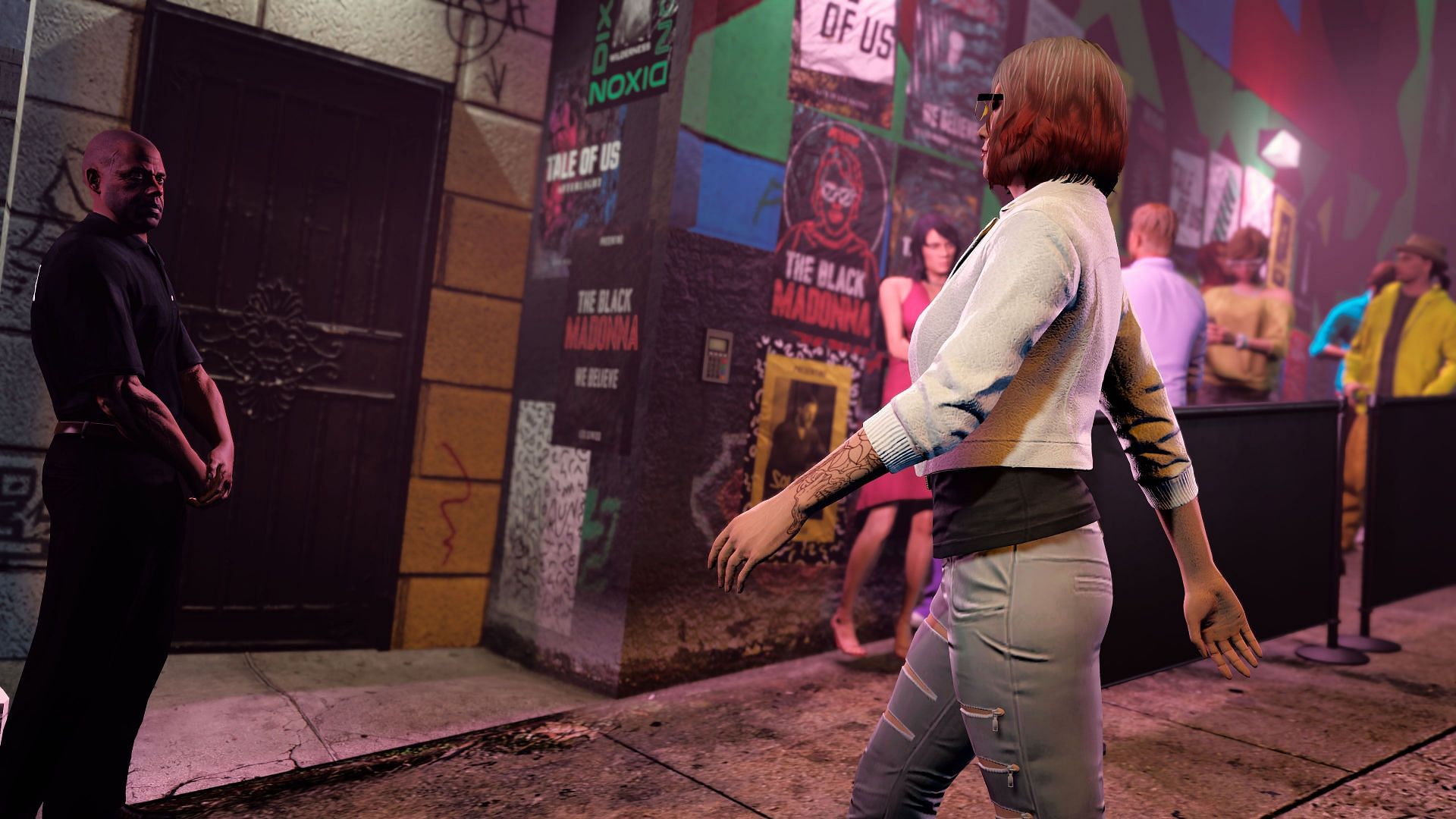 A cool Nightclub scene would be fun (Image via Rockstar Games)