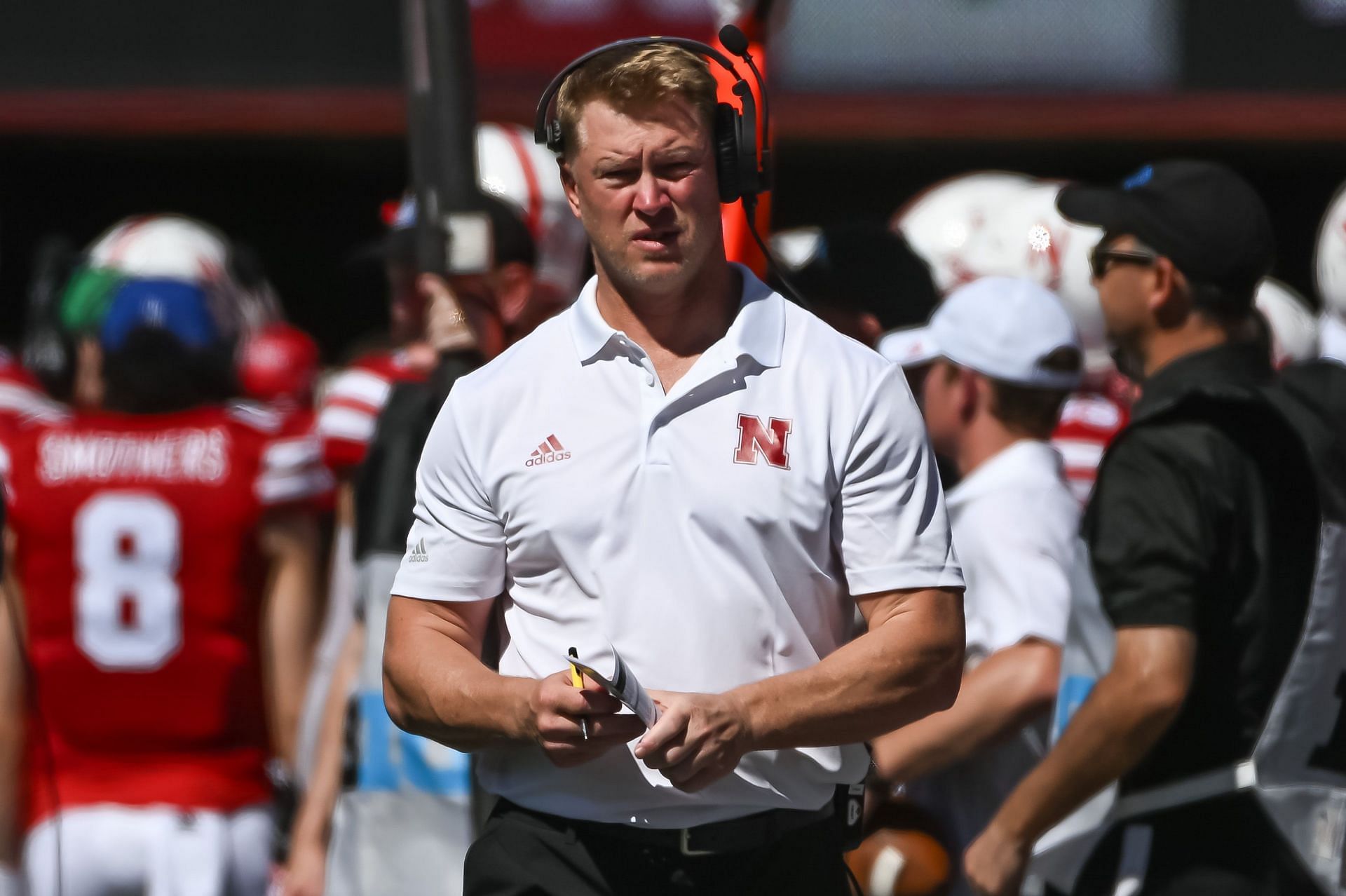 Nebraska Cornhuskers HC Scott Frost