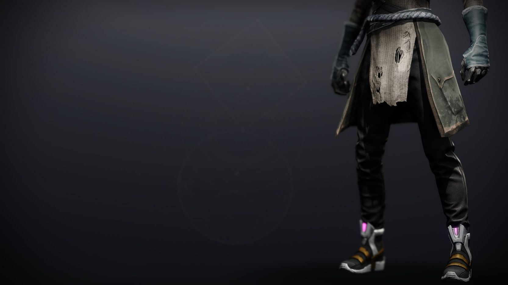 Painted Kitsune legs (Image via Destiny 2)