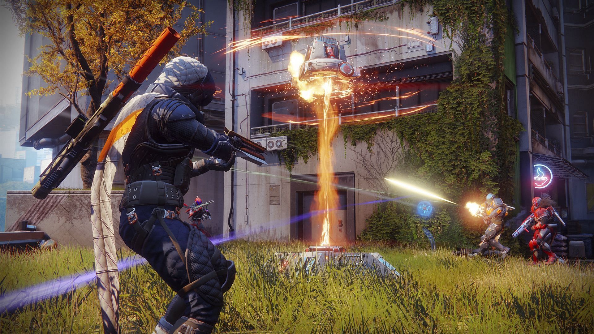 Destiny 2 Crucible (Image via Bungie) 