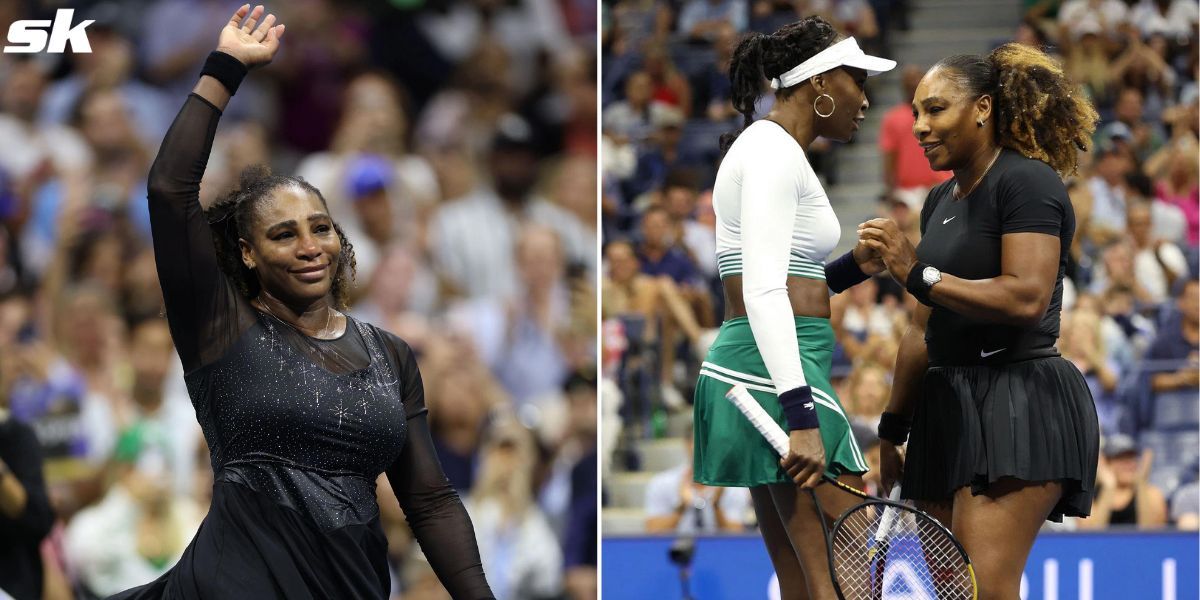 Serena Williams and Venus Williams