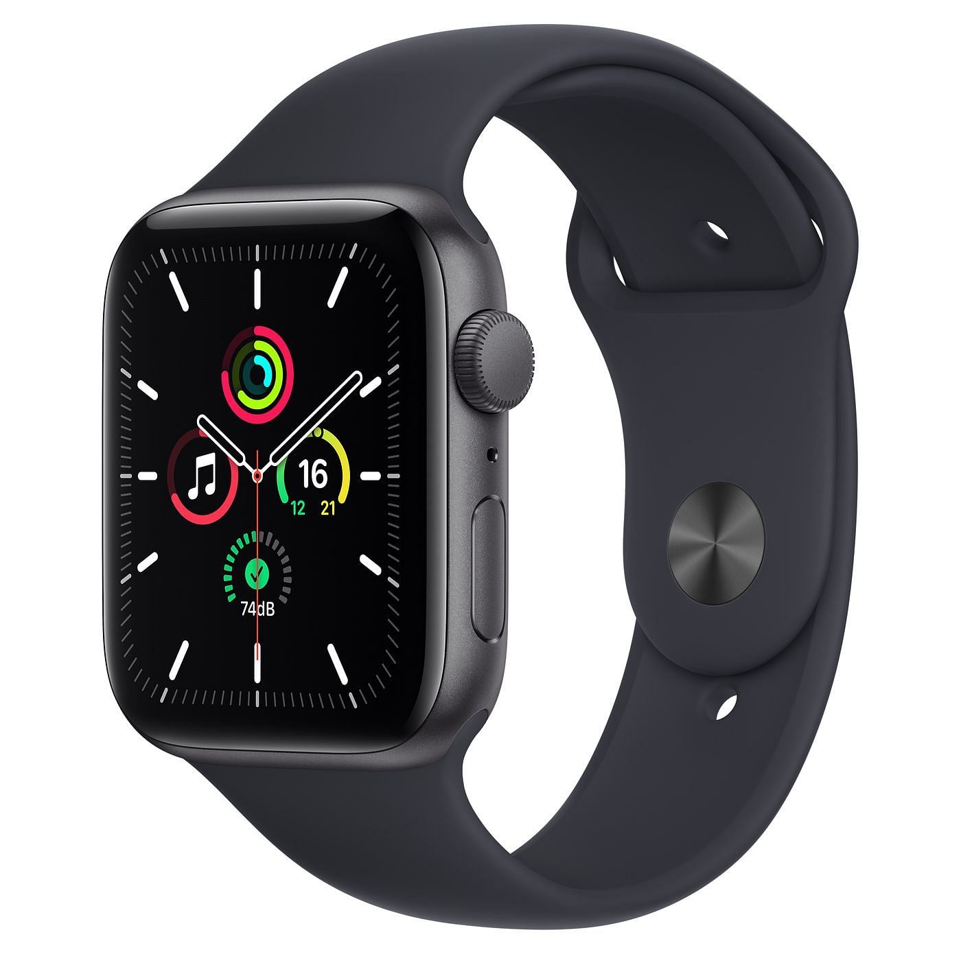 The Apple Watch SE (Image via Apple)