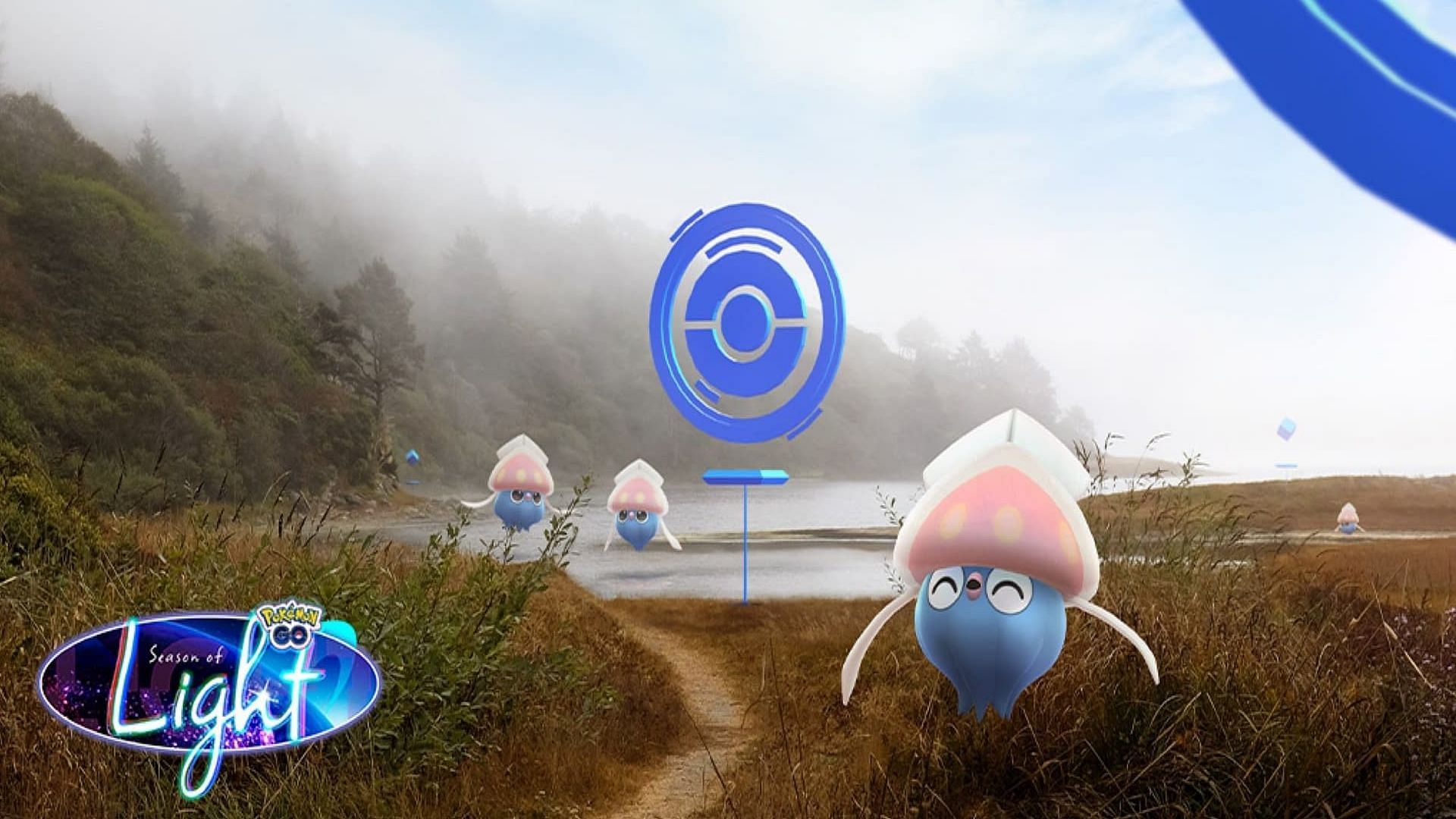 Official artwork for the Inkay Special Research Story for Pokemon GO (Image via Niantic)