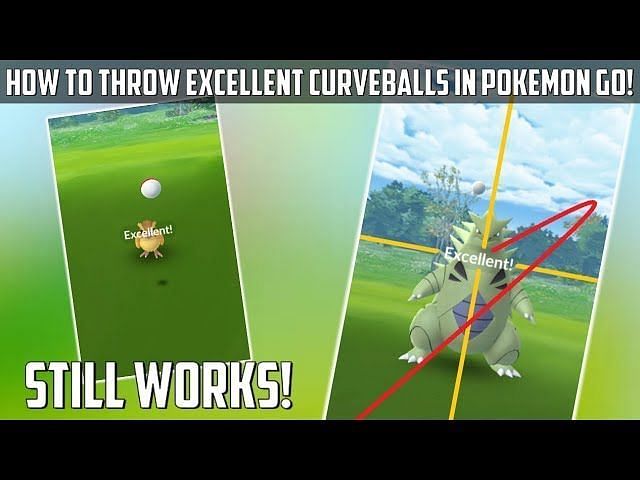 How To Throw Excellent Curveball Pokemon Go How to land an excellent curved throw in Pokemon GO